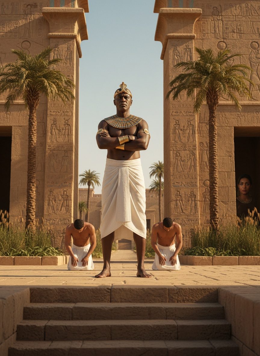 Abraha's Prisoner Walked Free. He Came Back With a Crown.