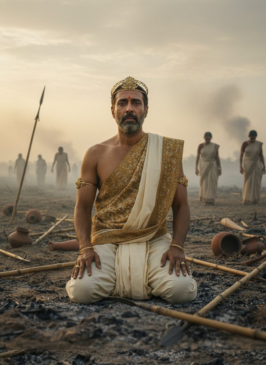 Ashoka Saw the Dead. He Never Fought Again.