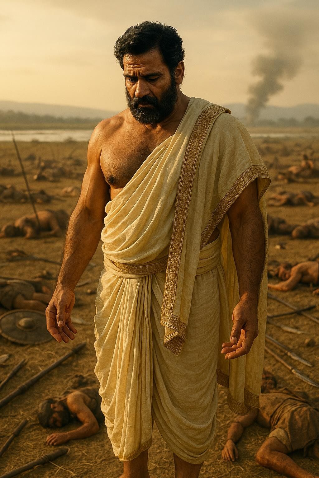 Ashoka Stood Over the Dead. Then He Burned His Throne