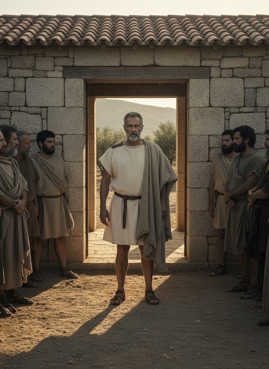 Chilon Spoke One Line. Sparta Changed Forever.