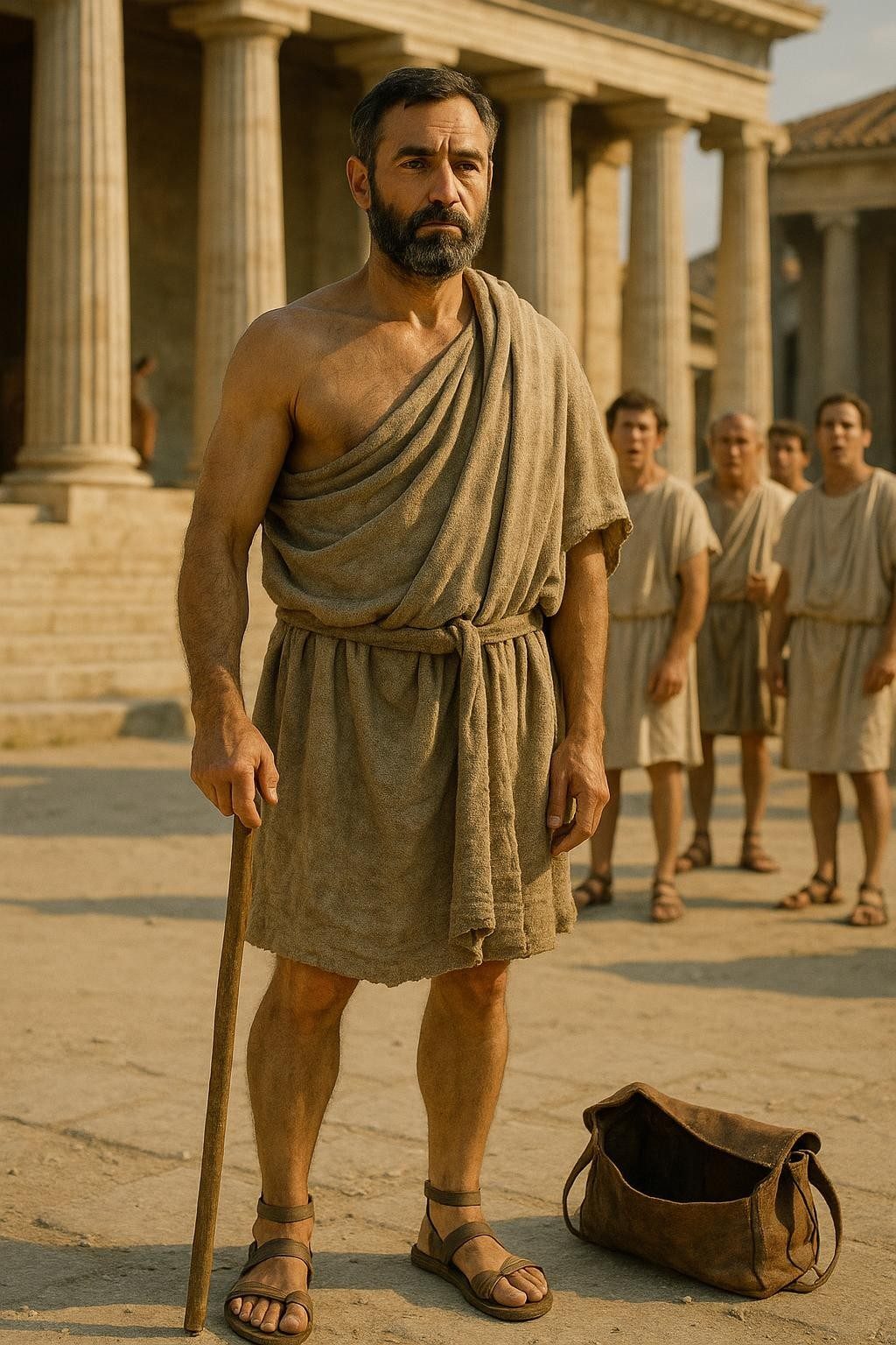Crates Gave Away a Fortune. Then He Walked Away.
