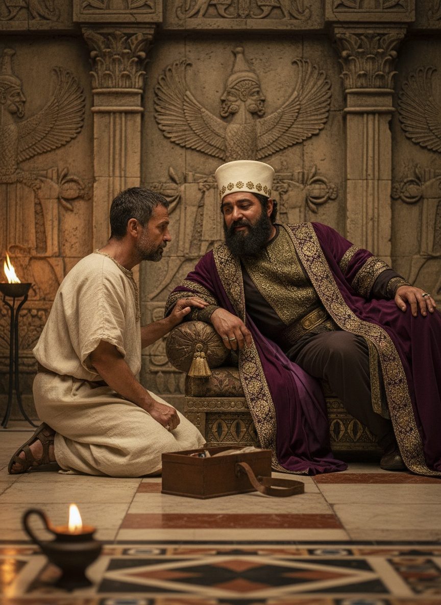 Darius Freed the Greek Physicians. They Chose to Stay.