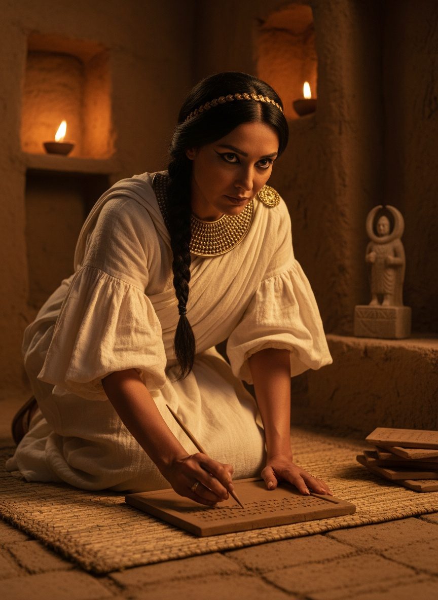 Enheduanna Lost the Temple. She Wrote Her Way Back.