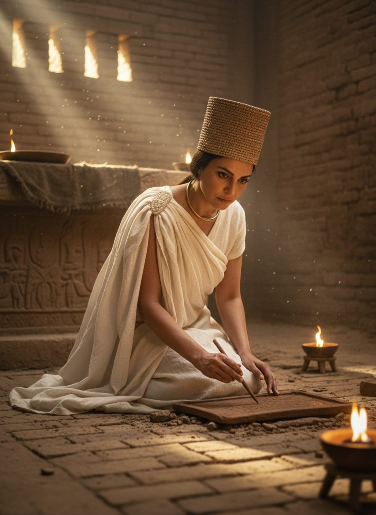 Enheduanna Was Torn From the Temple. She Wrote Anyway.