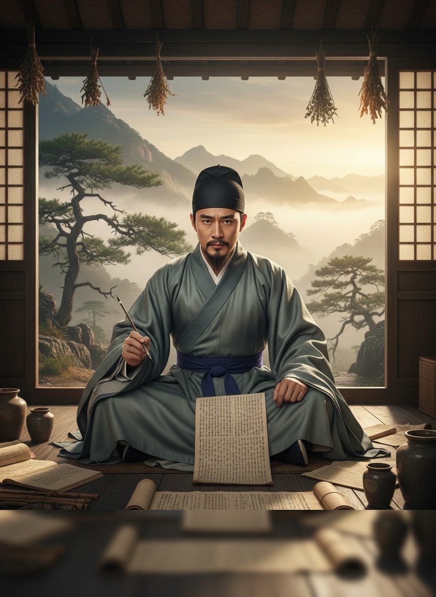 Ge Hong Burned His Books. He Walked Into the Mountains.