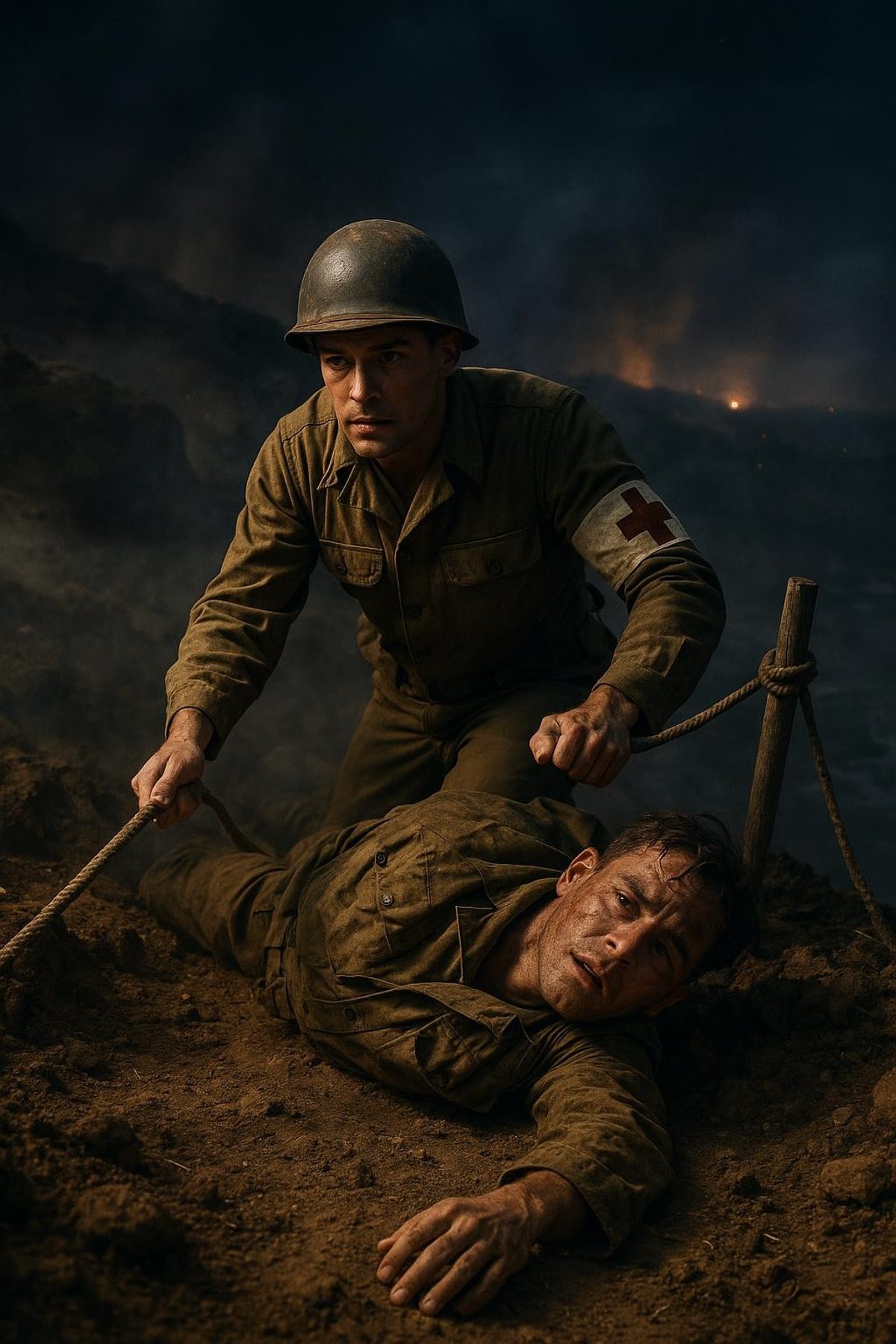 Hacksaw Ridge Had One Unarmed Man. He Saved 75.