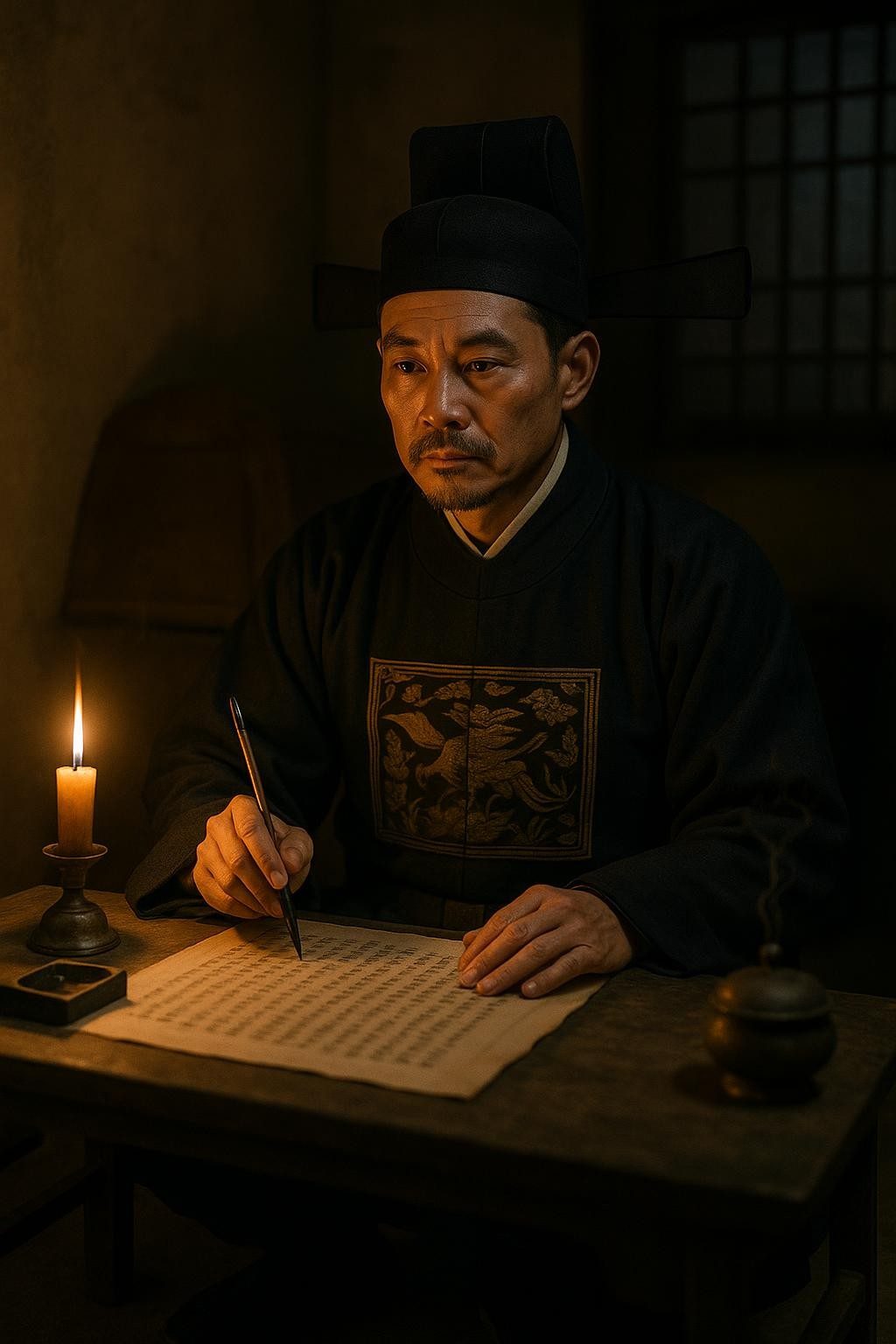 Hai Rui Sold His Coffin. Then He Wrote the Letter.