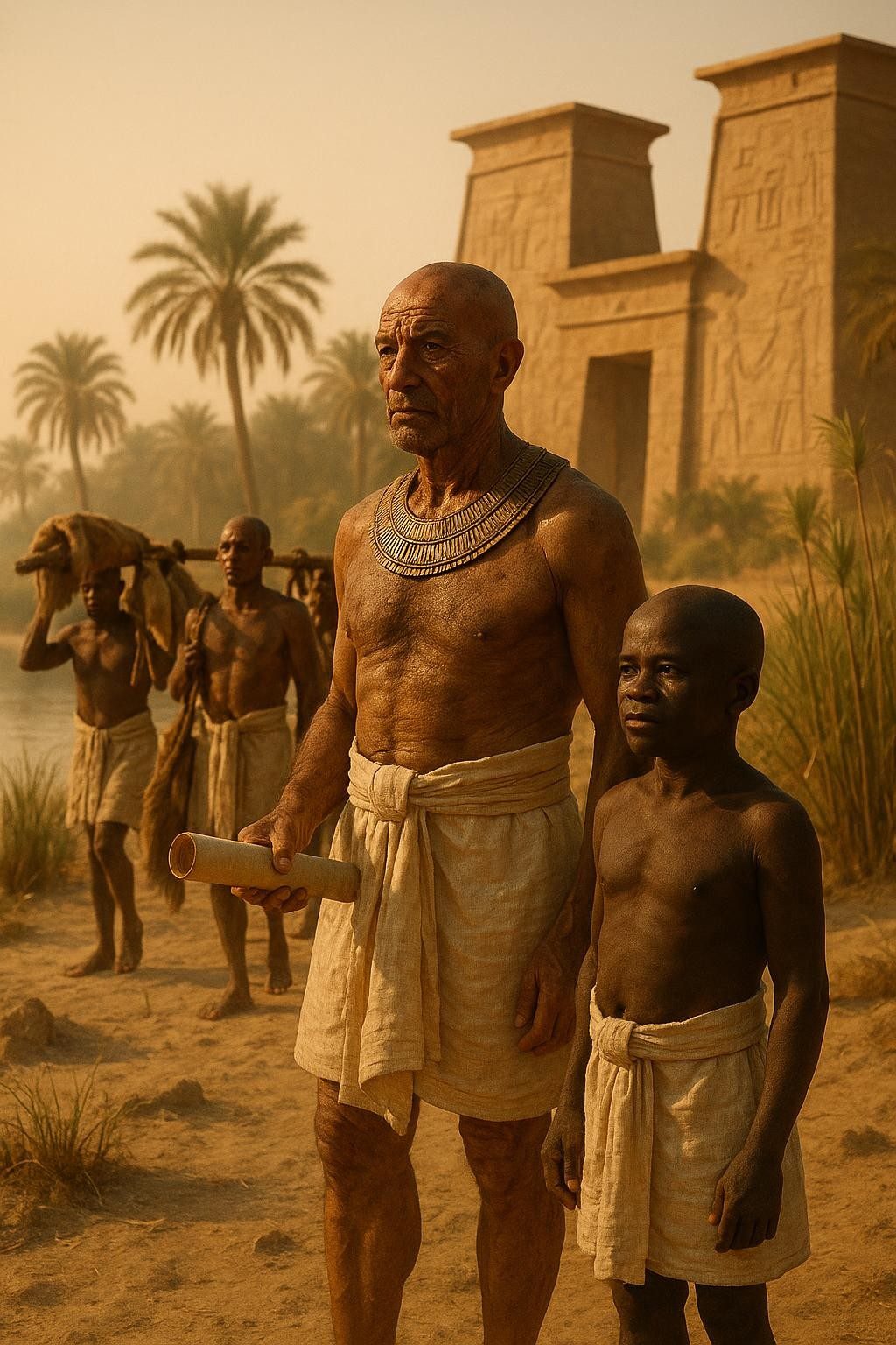 Harkhuf Came Back From Africa. The Pharaoh Wept.
