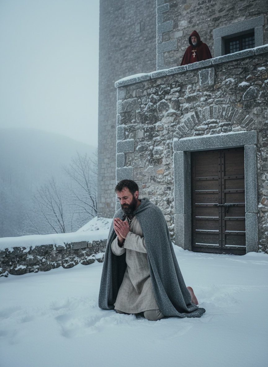 He Stood Before the Pope. He Refused to Move.