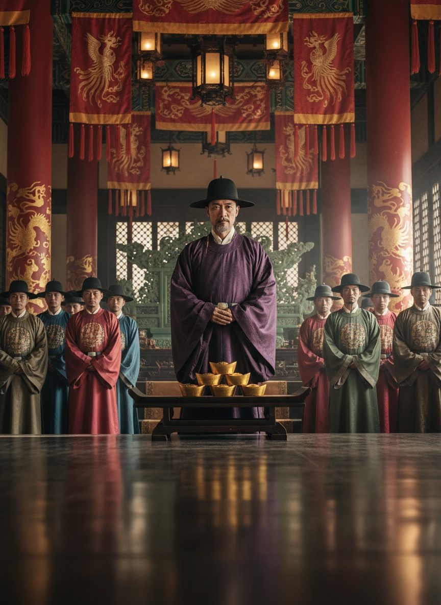 He Walked Into the Emperor's Court. He Gave Back the Gold.