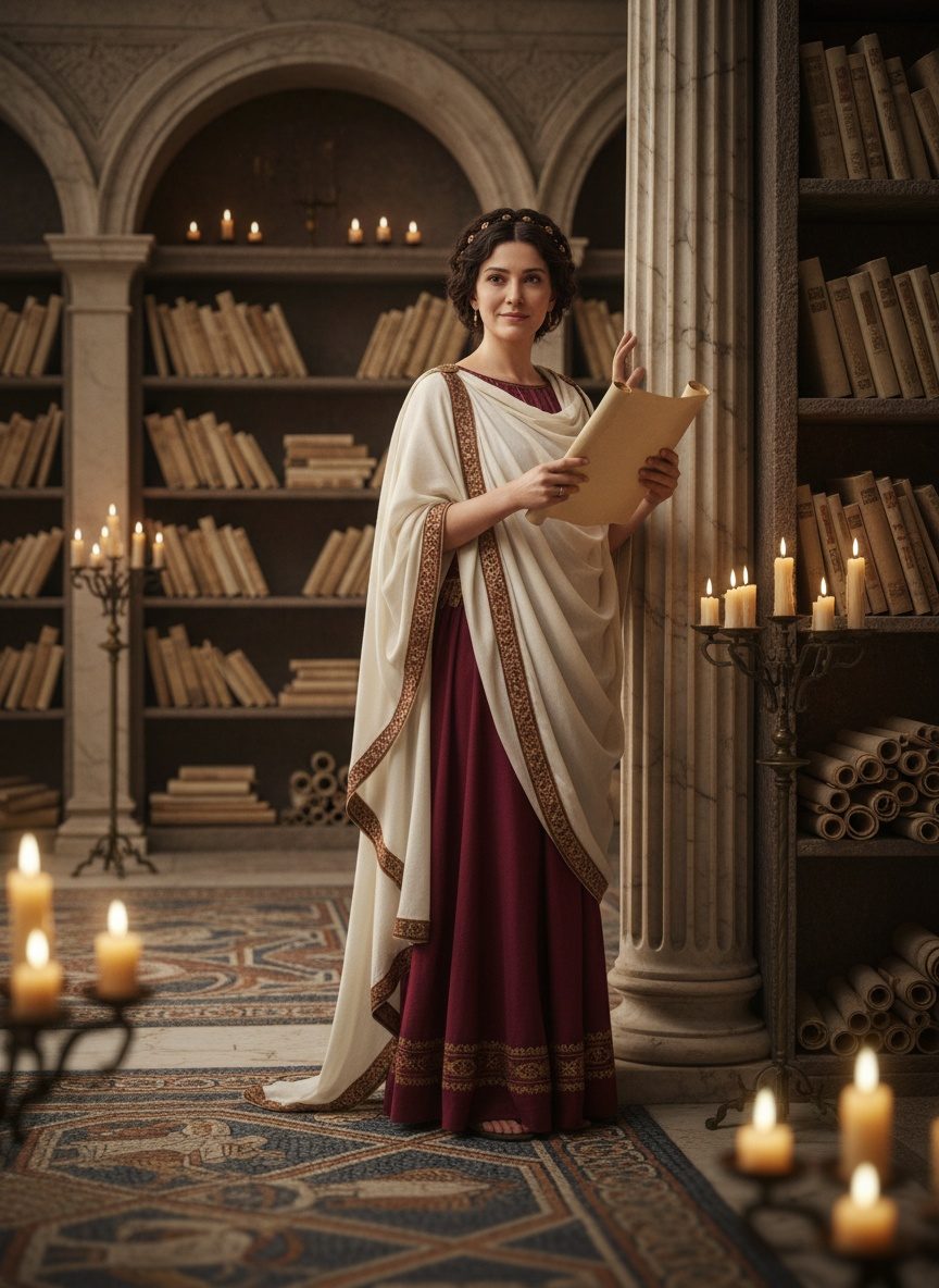 Hypatia Walked to the Library. She Never Came Back.