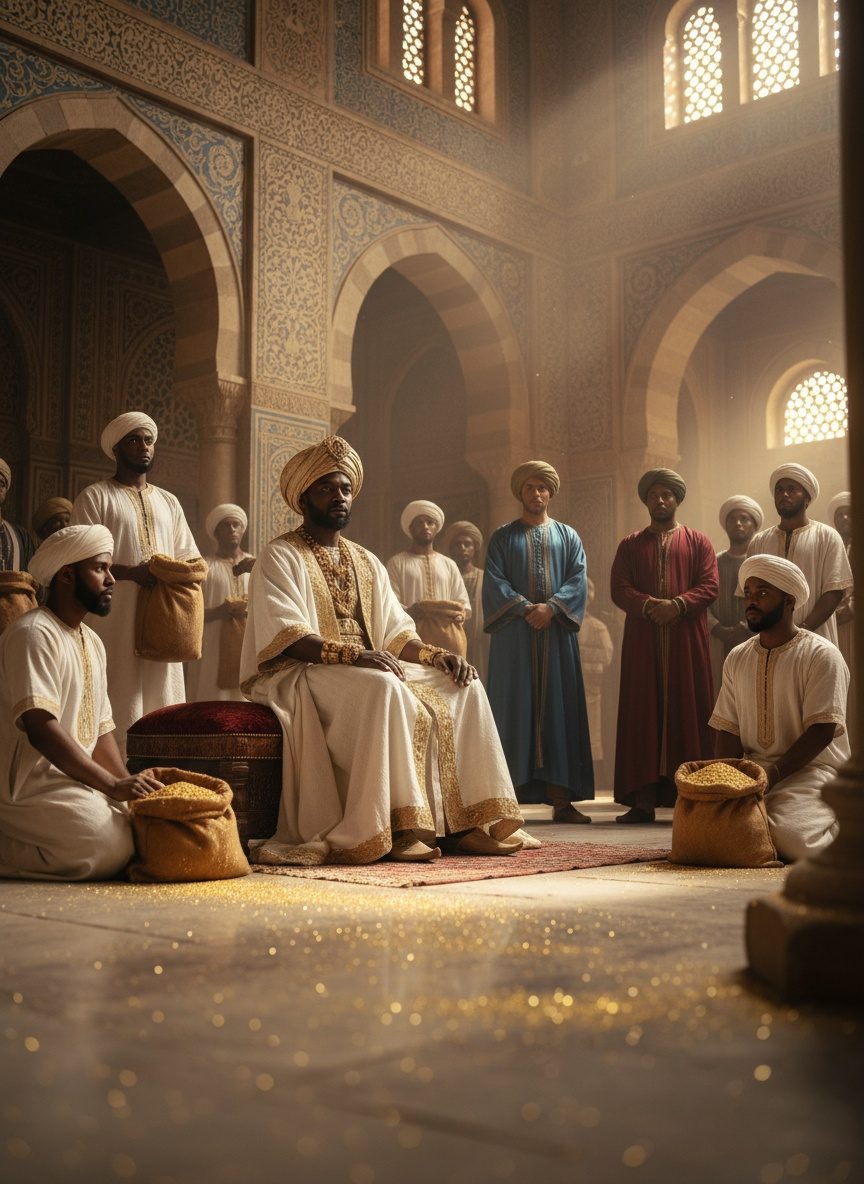 Ibn Battuta's Rival Walked Into the Sultan's Court. He Stayed.