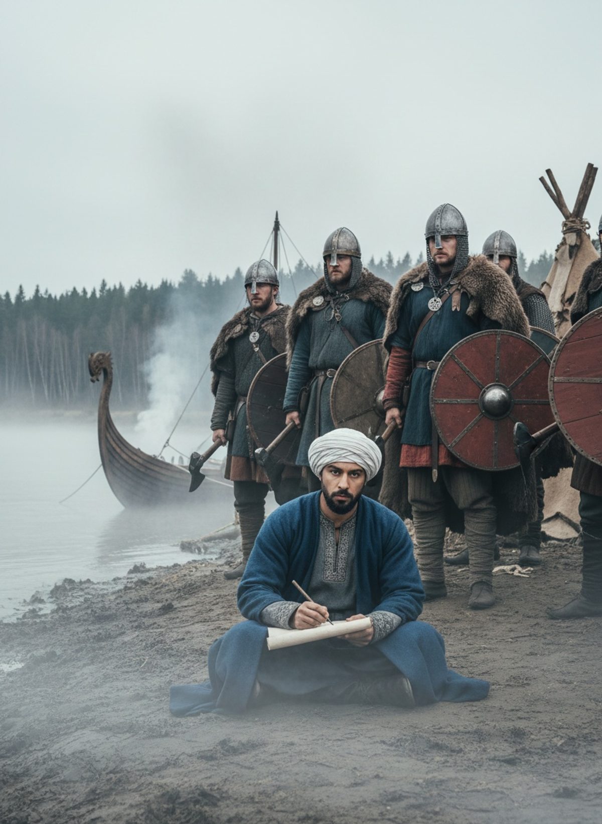 Ibn Fadlan Stood Before the Viking Chief. He Wrote It Down.
