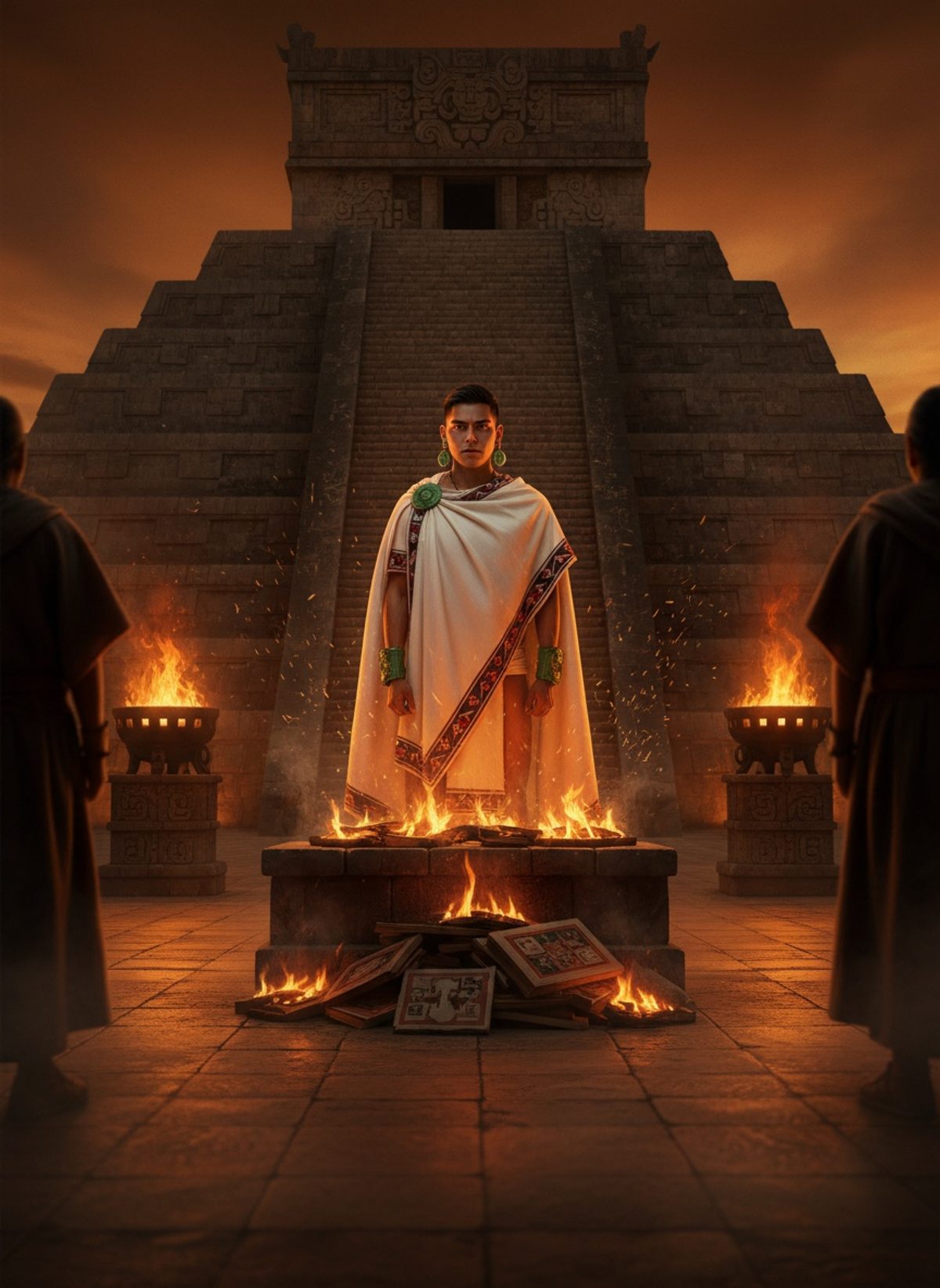 Itzcoatl Burned the Books. His Nephew Asked One Question.