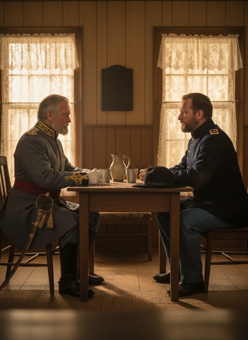 Lee Asked for Food. Grant Fed His Enemy's Army.