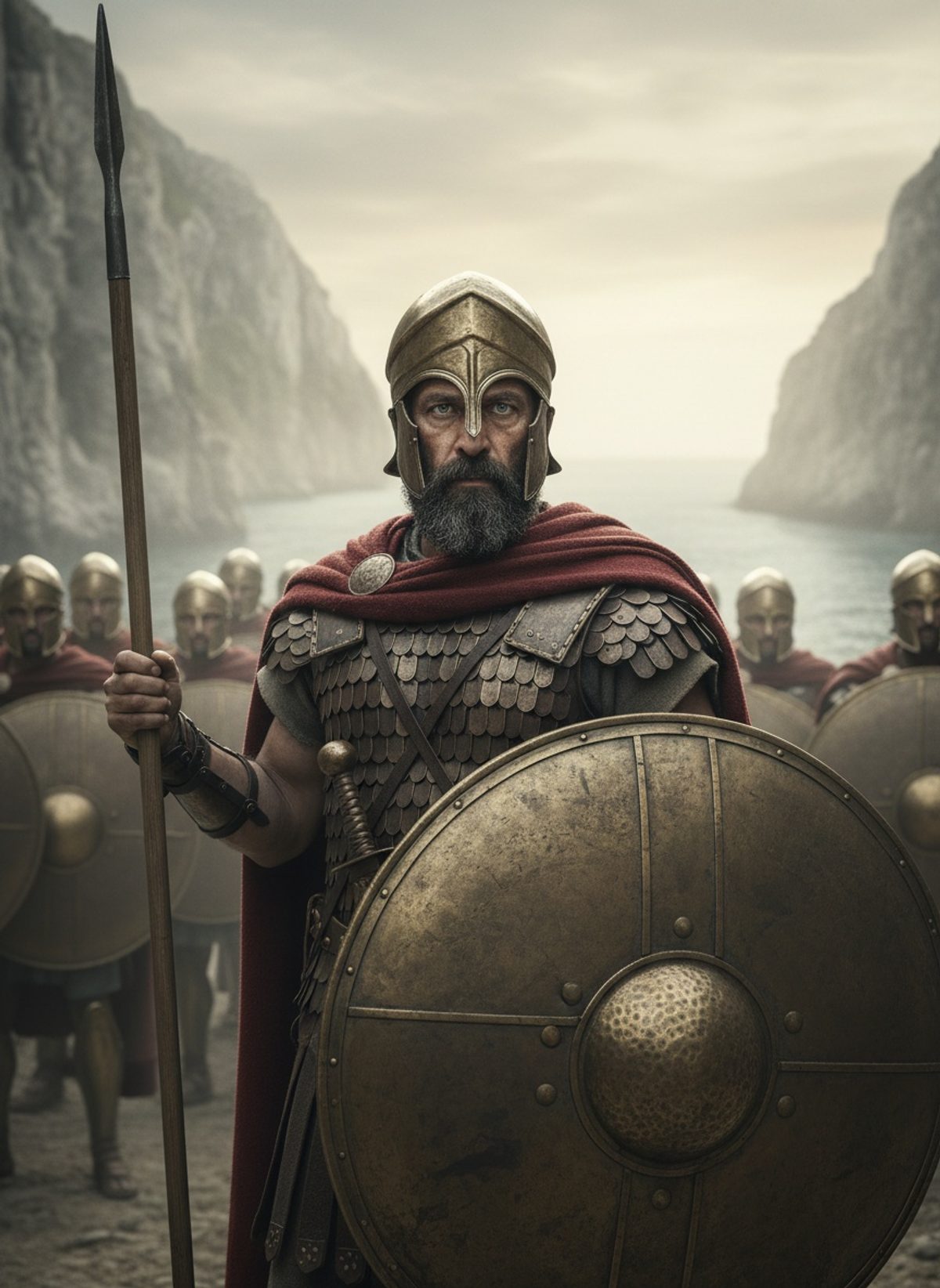 Leonidas Let the Allies Leave. He Stayed.