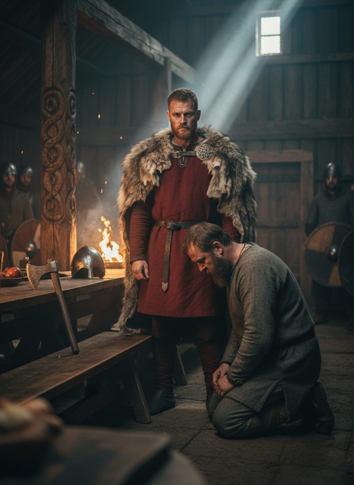 Óláfr Haraldsson Spared His Enemy. Norway Remembered.
