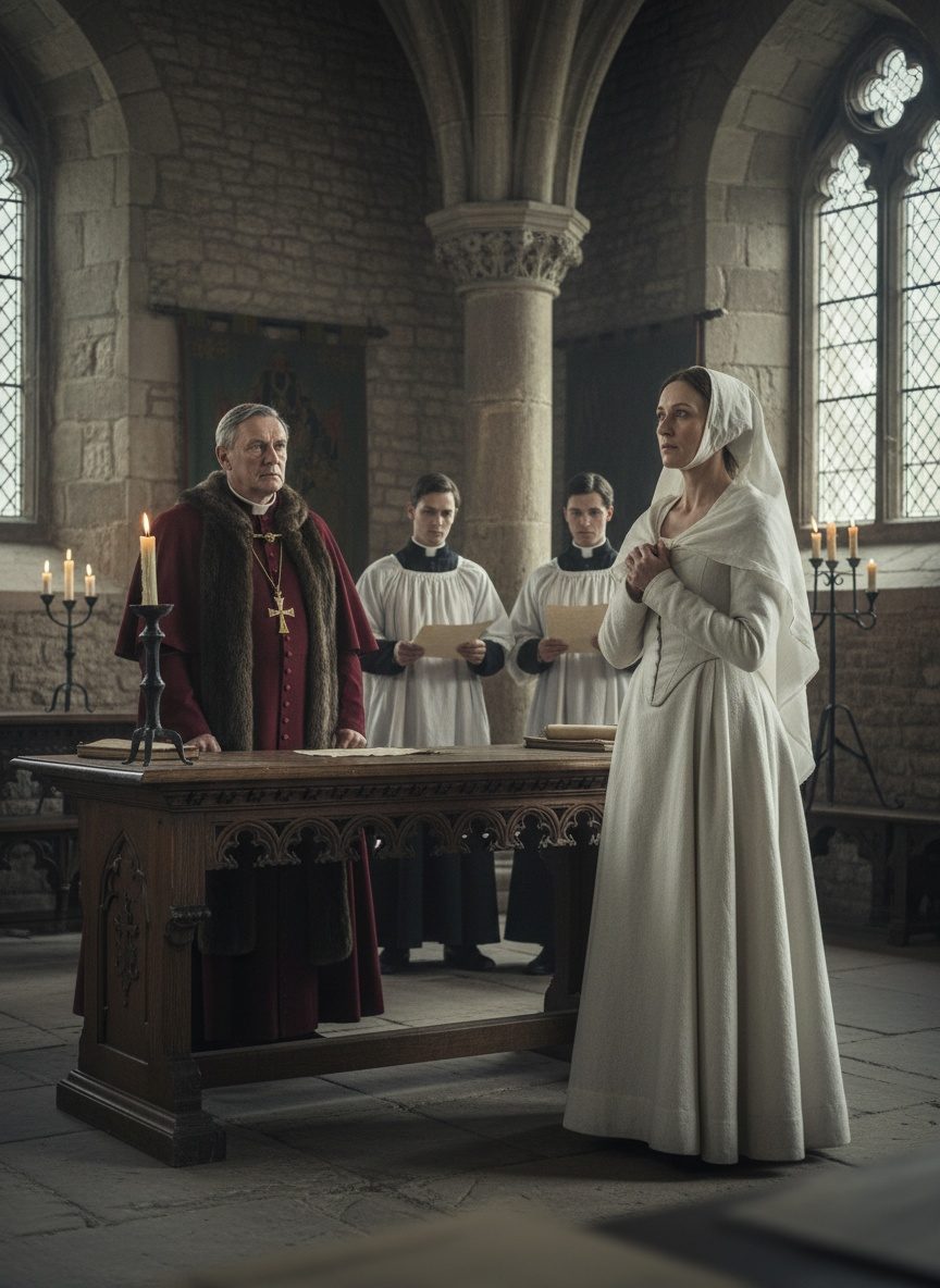 Margery Kempe Walked Into the Archbishop's Court. She Would Not Be Quiet.