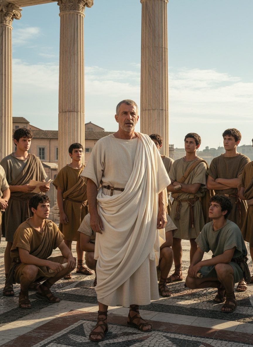 Musonius Rufus Stood Before Nero. He Did Not Stop.