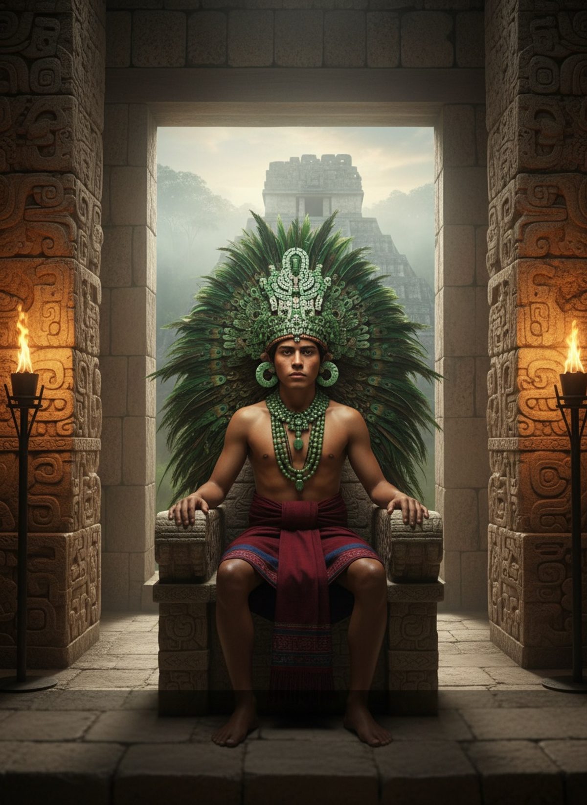 Pacal Was Twelve Years Old. He Ruled for 68 Years.