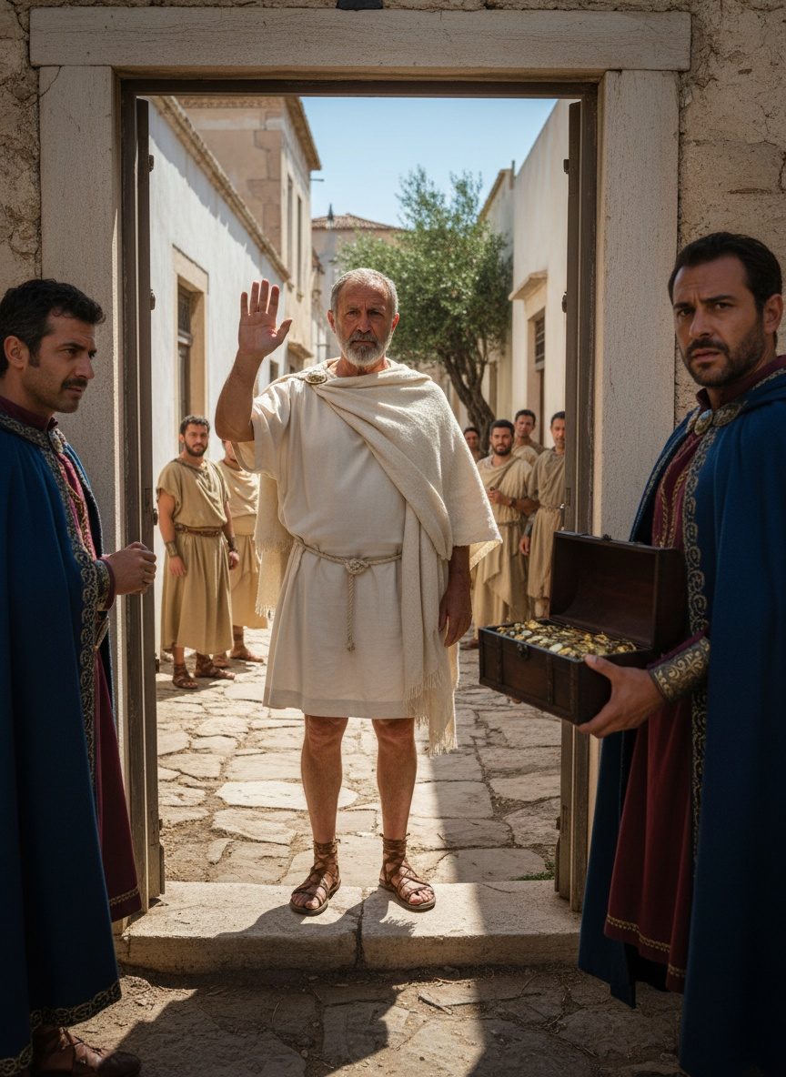 Phocion Refused the Gold. Athens Called It Treason.