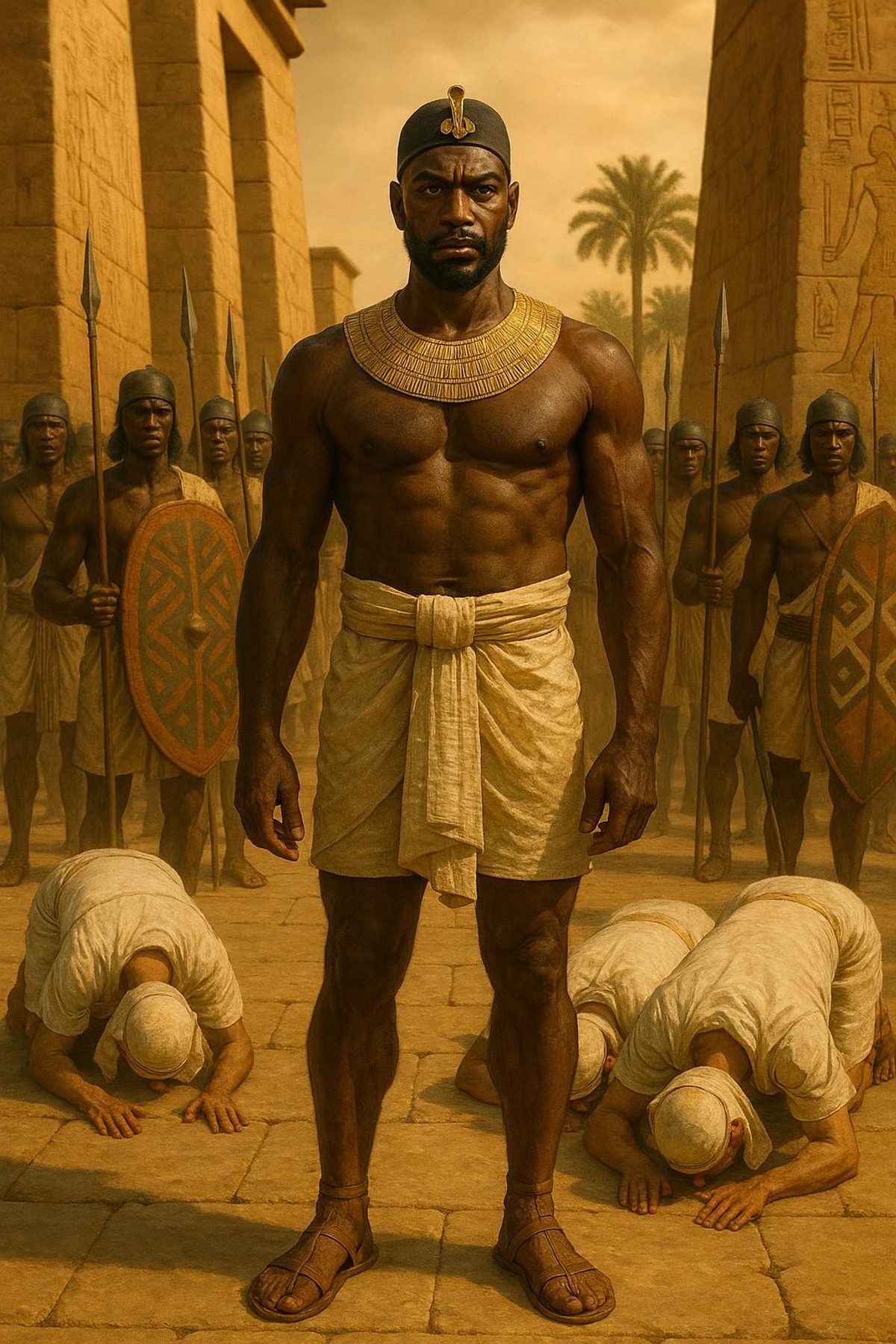 Piye Stood at Memphis. Egypt's Pharaohs Knelt.