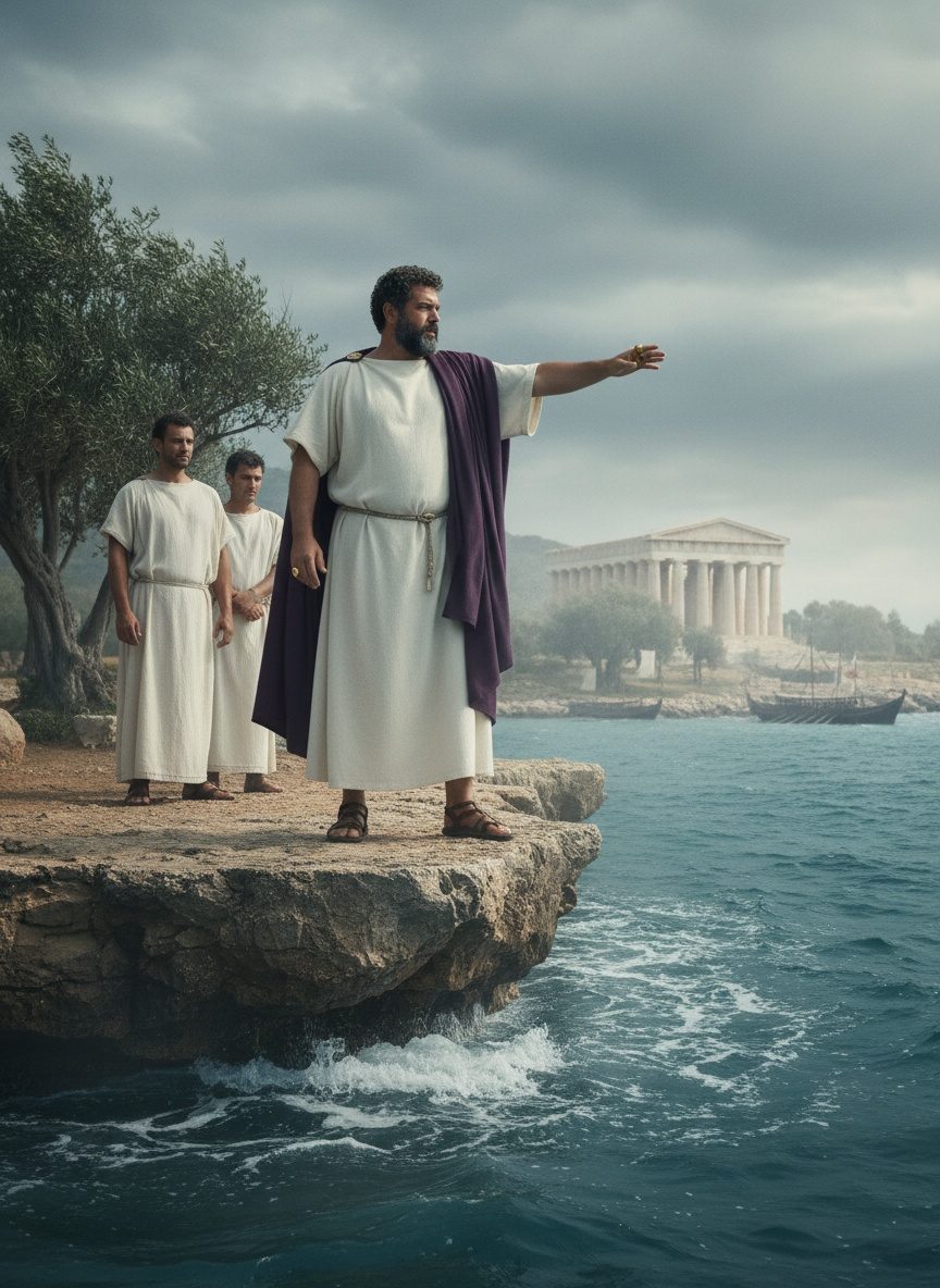 Polycrates Threw His Ring Into the Sea. Then It Came Back.