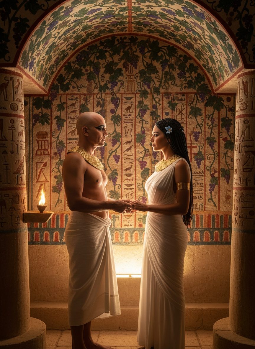 Sennefer Carved His Name. The Pharaoh Let Him.