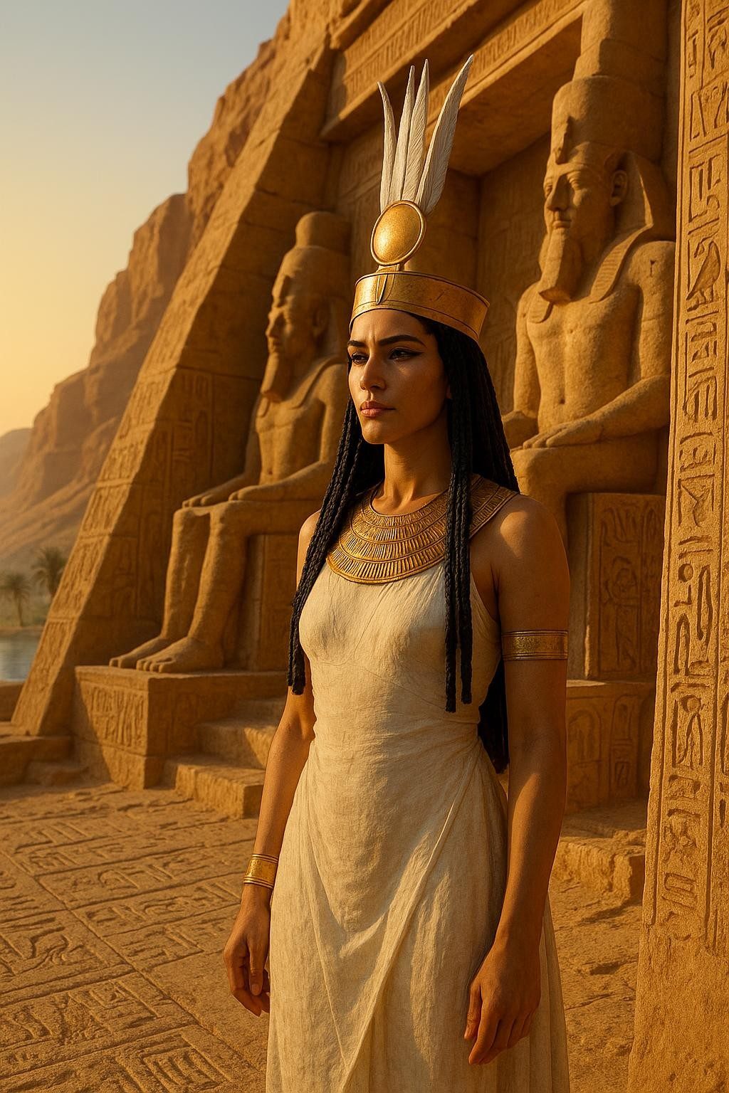She Asked to Be Buried With Her Husband. Egypt Said Yes.