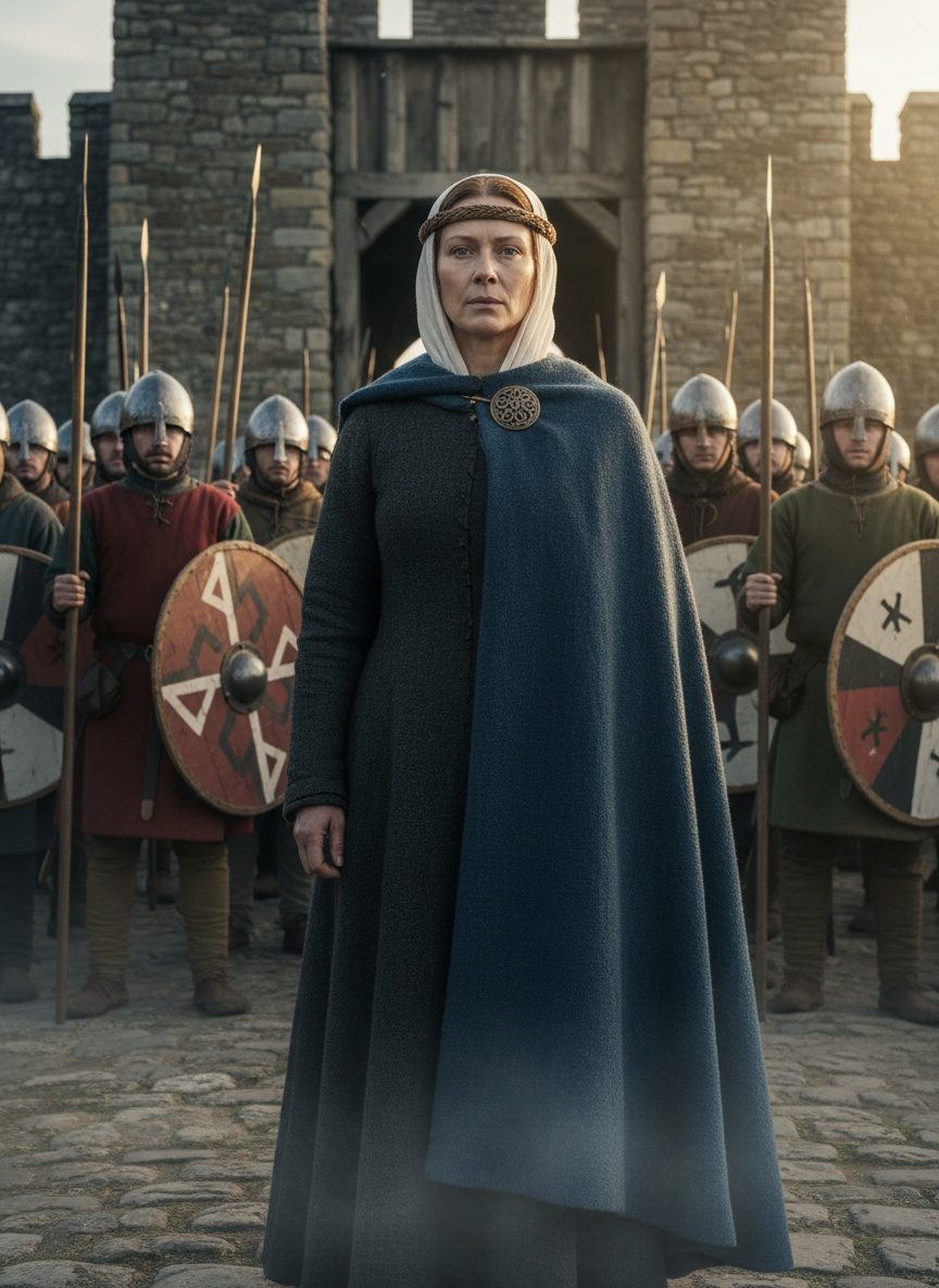 She Fed a City Under Siege. No One Knew Her Name.