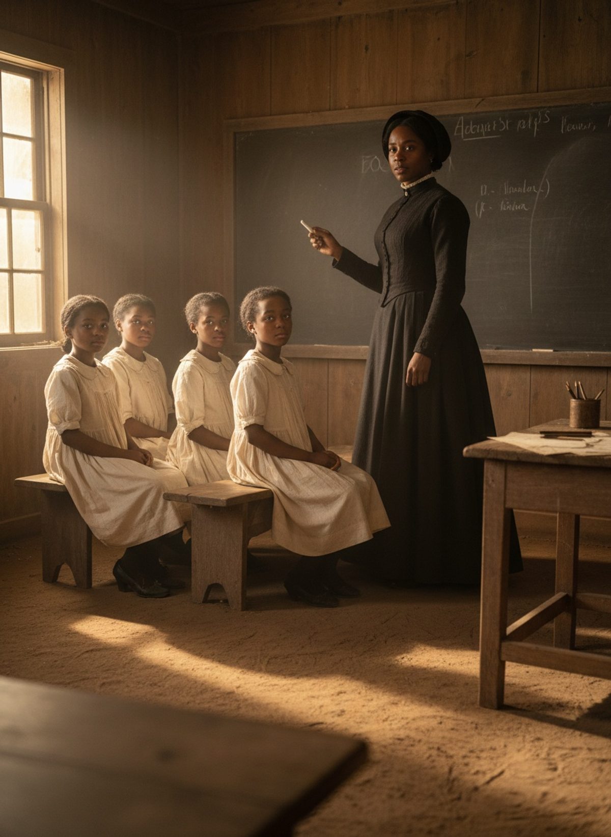 She Had Nothing Left. She Built a School Anyway.