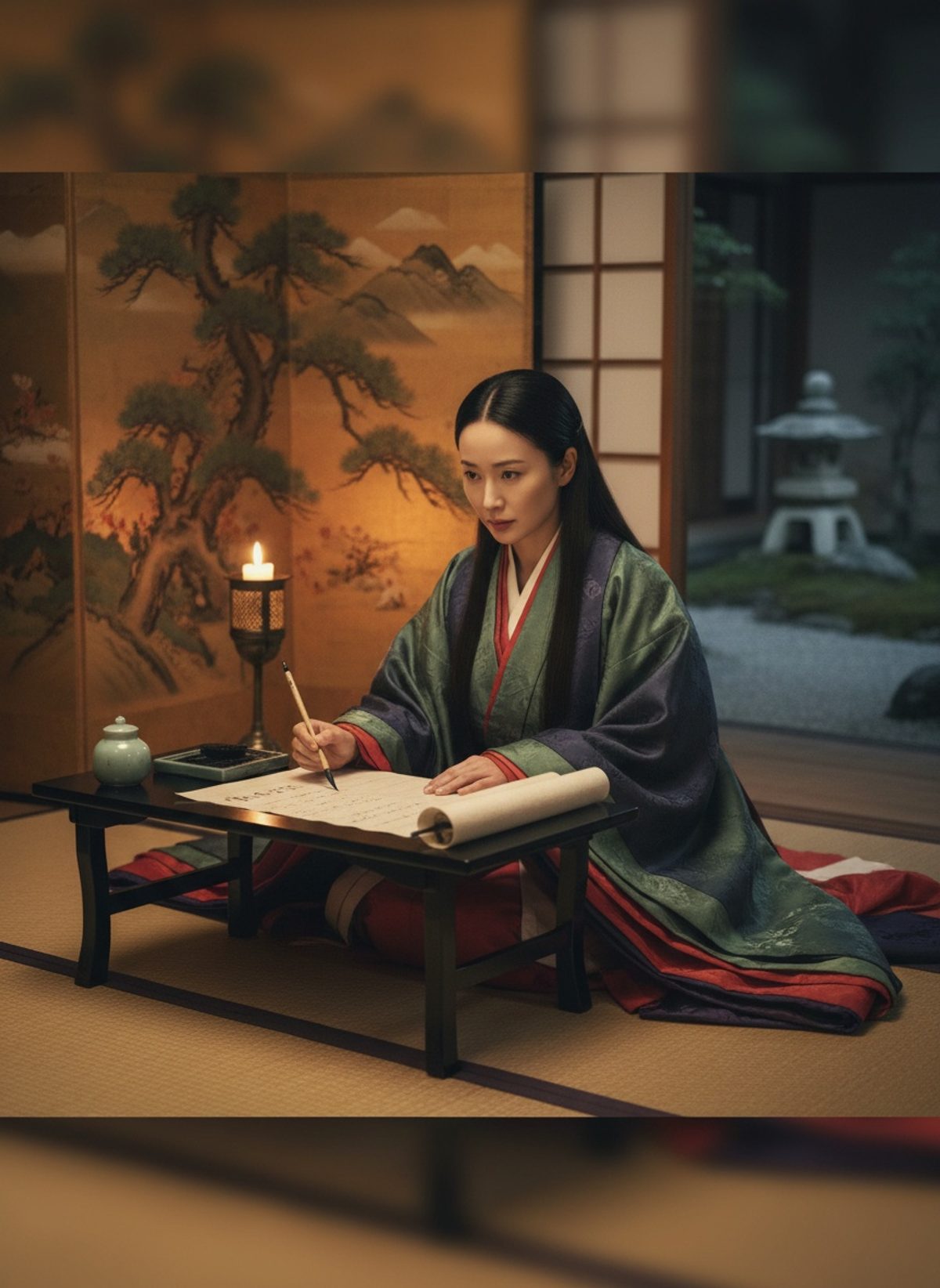 She Served the Emperor's Court. Then She Wrote It All Down.