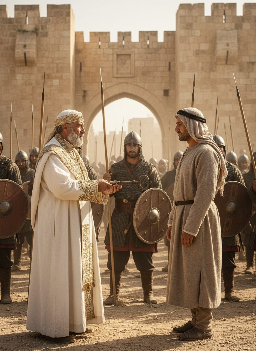 Sophronius Opened the Gates. He Asked One Thing.