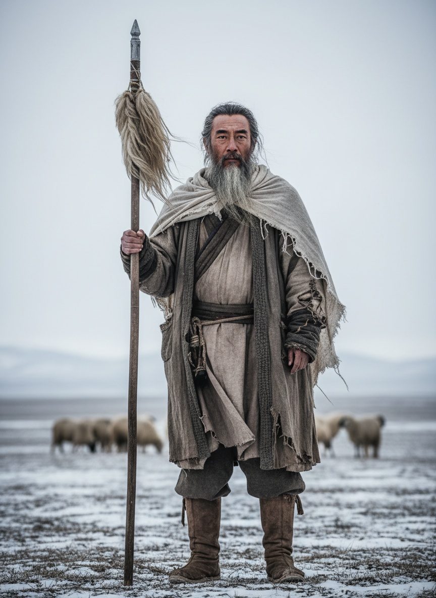 Su Wu Was Exiled to Siberia. He Refused to Kneel.