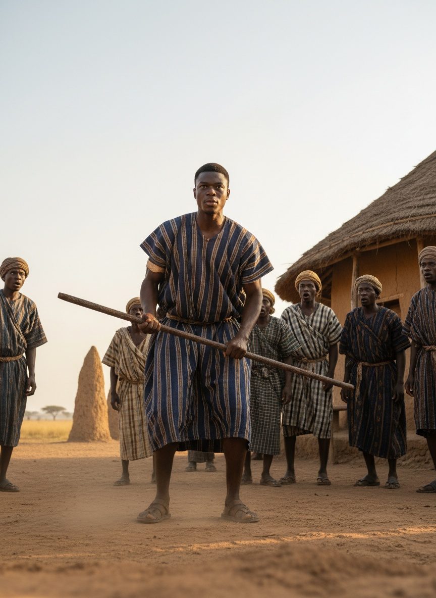 Sundiata Could Not Walk. Then He Carried a Nation.