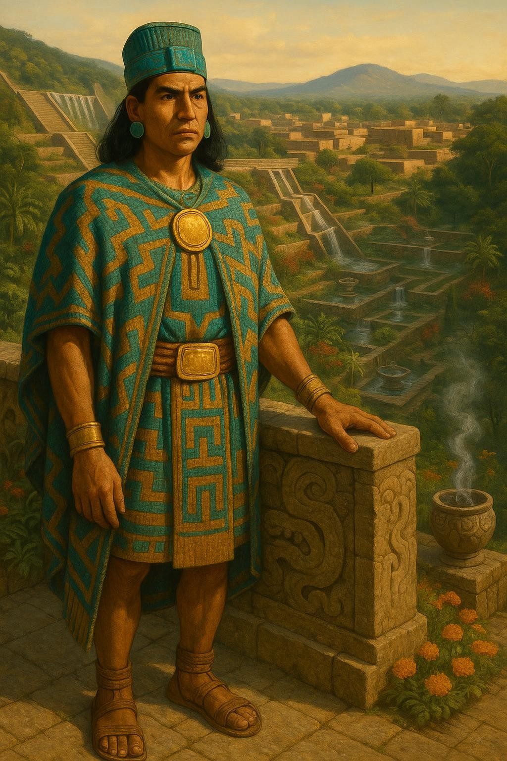 Tezozomoc Ordered His Death. He Built a Garden Instead.