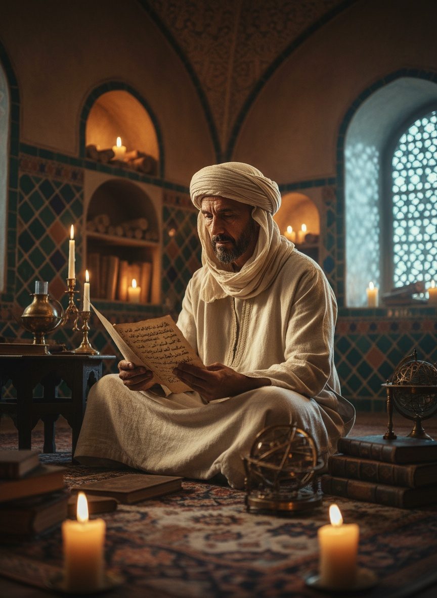 The Library Burned. One Scholar Memorised It All.