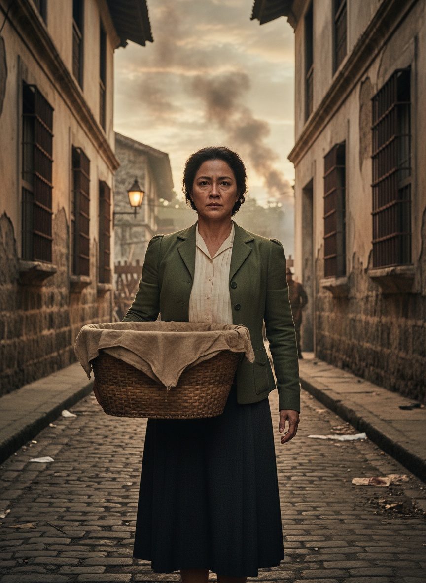 The Nurse Stayed Behind. The City Burned Around Her.