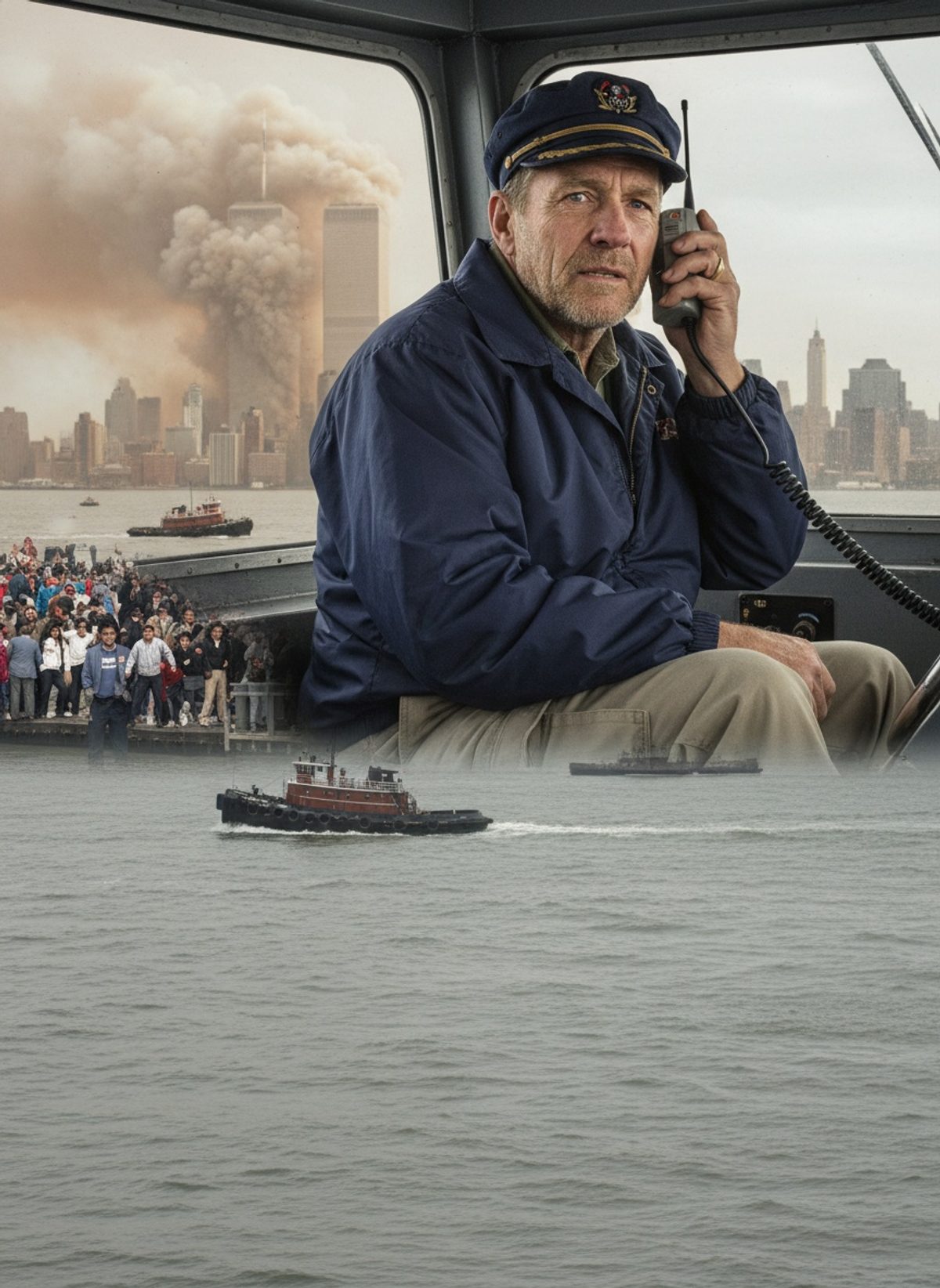 The Radio Call Came. Every Captain Turned Their Boat Around.