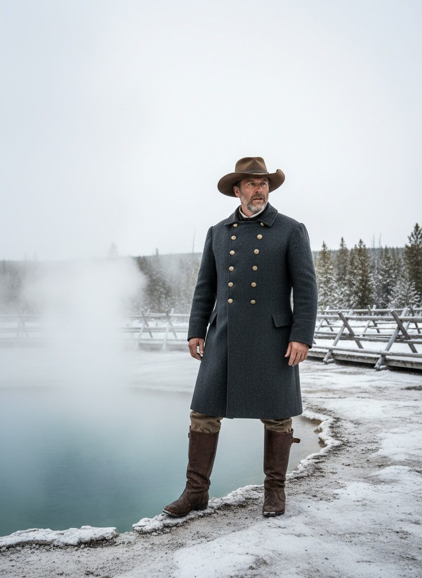 The Ranger Walked Into the Spring. He Did Not Walk Out.