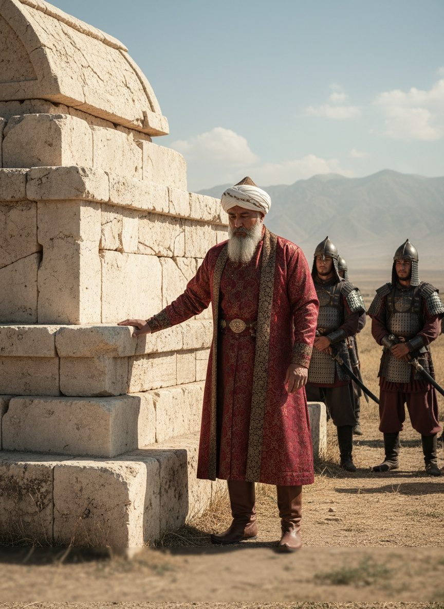 Timur Wept at the Tomb. Then He Spared the City.