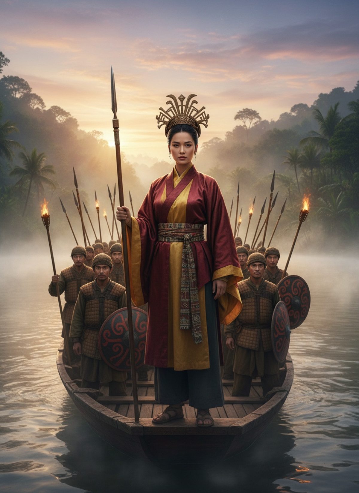 Trung Trac Lost Her Husband. She Raised an Army