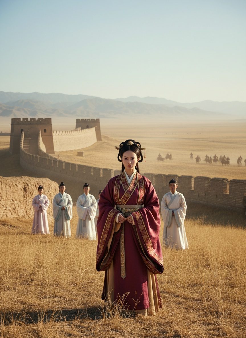 Wang Zhaojun Chose the Desert. China Never Forgot Her.