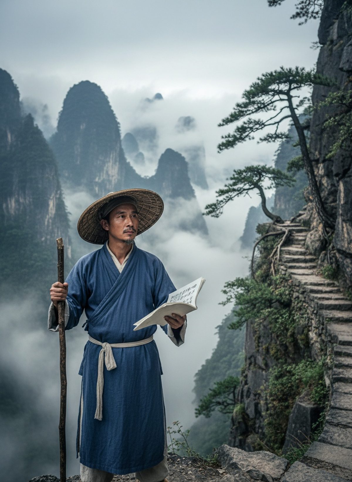 Xu Xiake Walked Into the Unknown. He Never Stopped.
