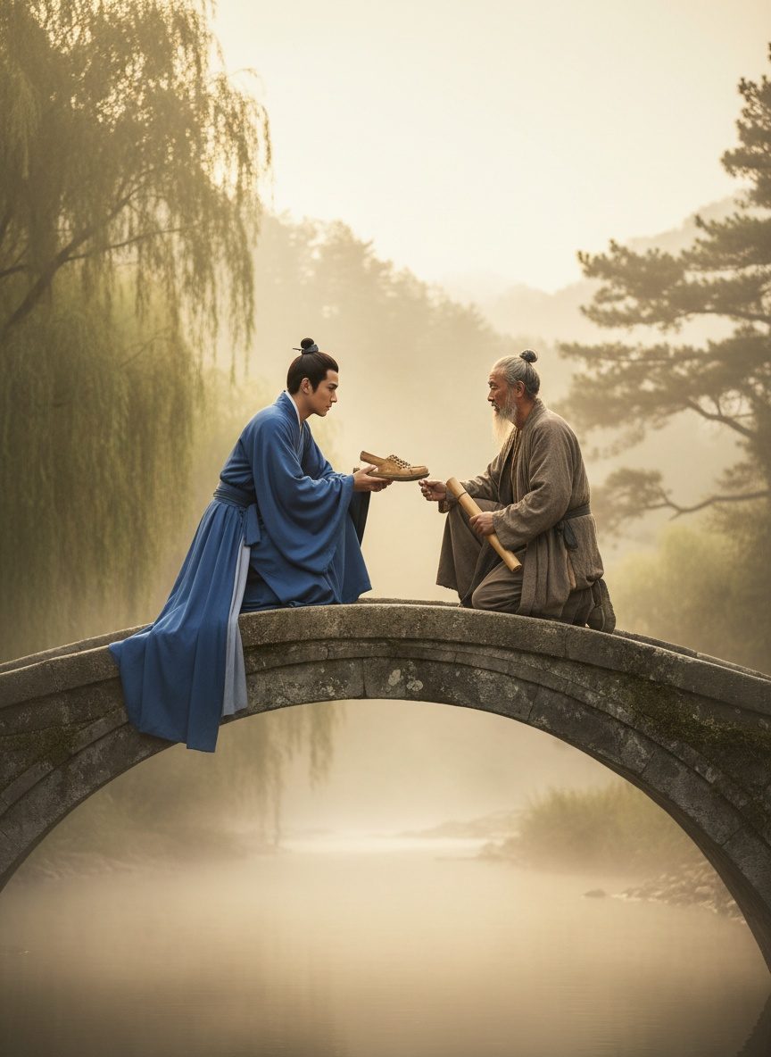 Zhang Liang Fed the Old Man. Then the World Changed.