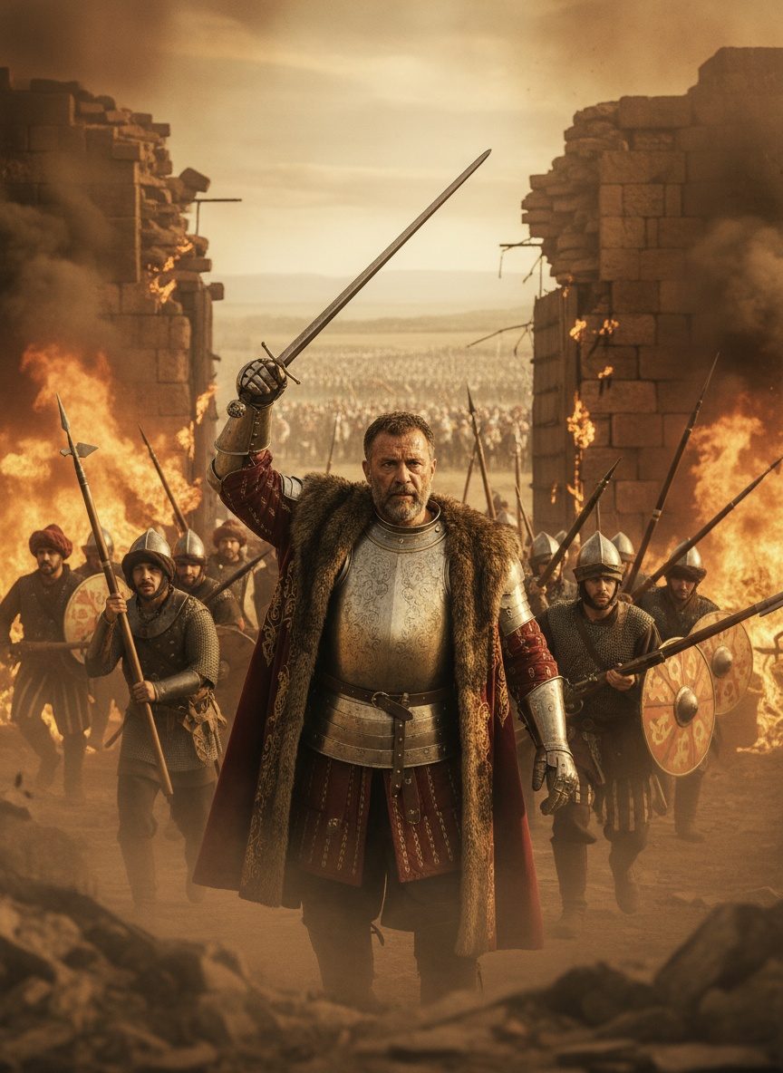 Zrinski Charged the Gates. He Knew He Would Not Return.