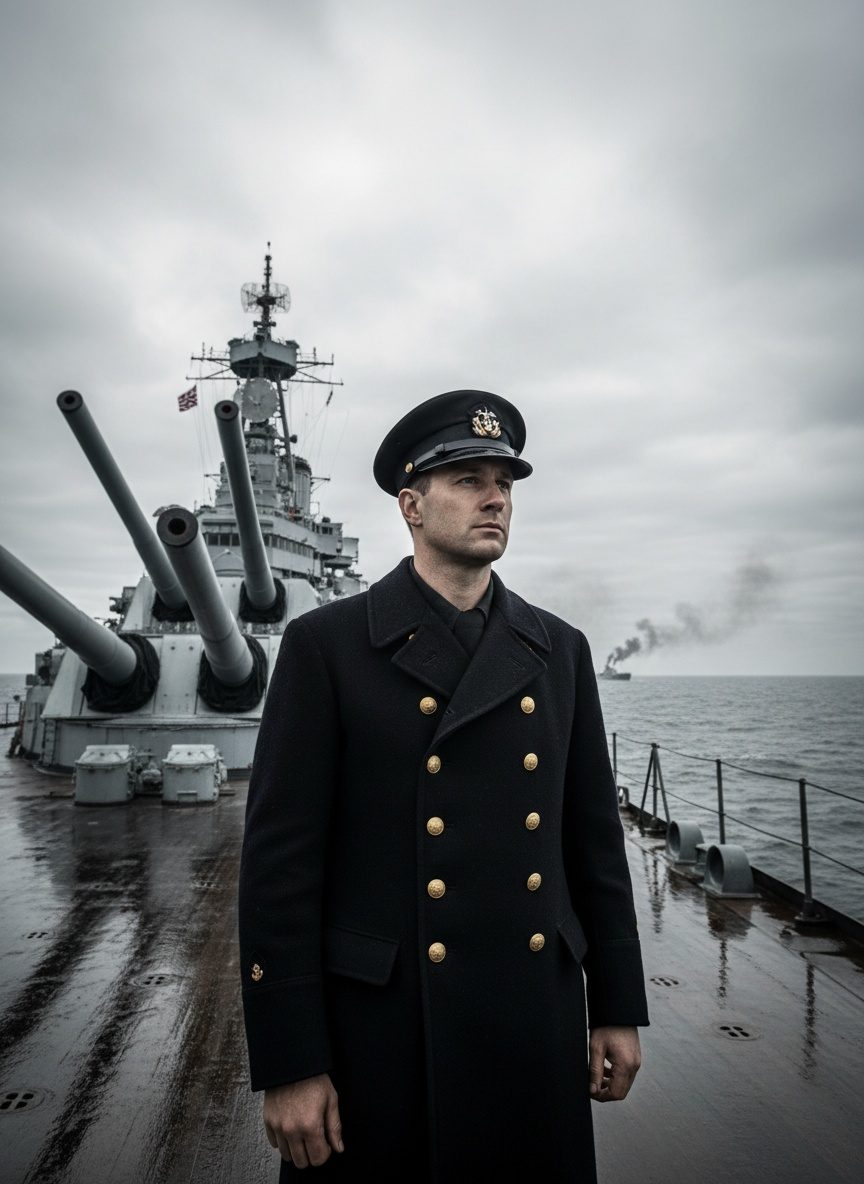 A Shell Hit the USS Wisconsin. The Navy's Reply Was Theater.
