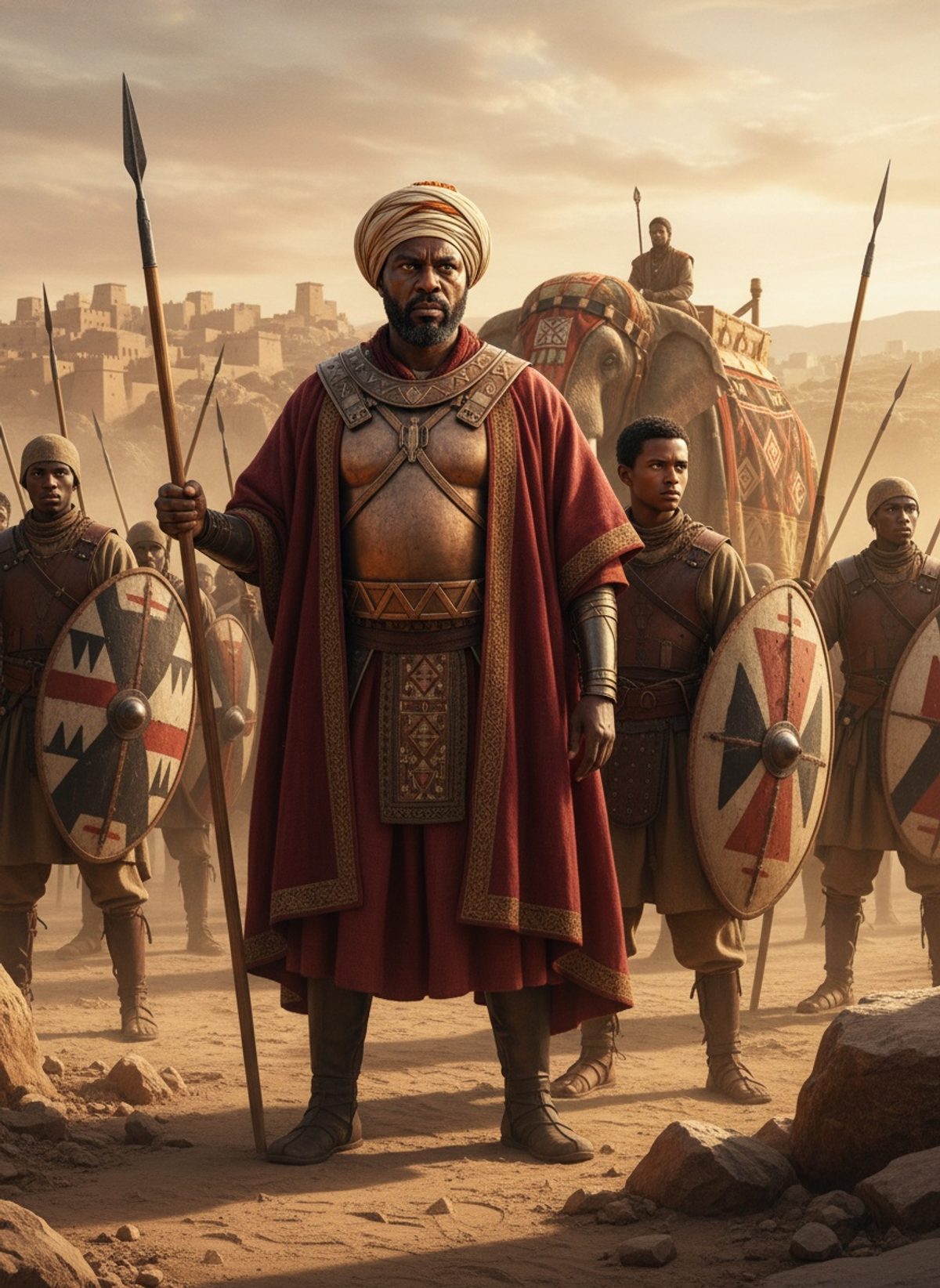 Abraha's Army Reached the Gates. The City Did Not Fall.