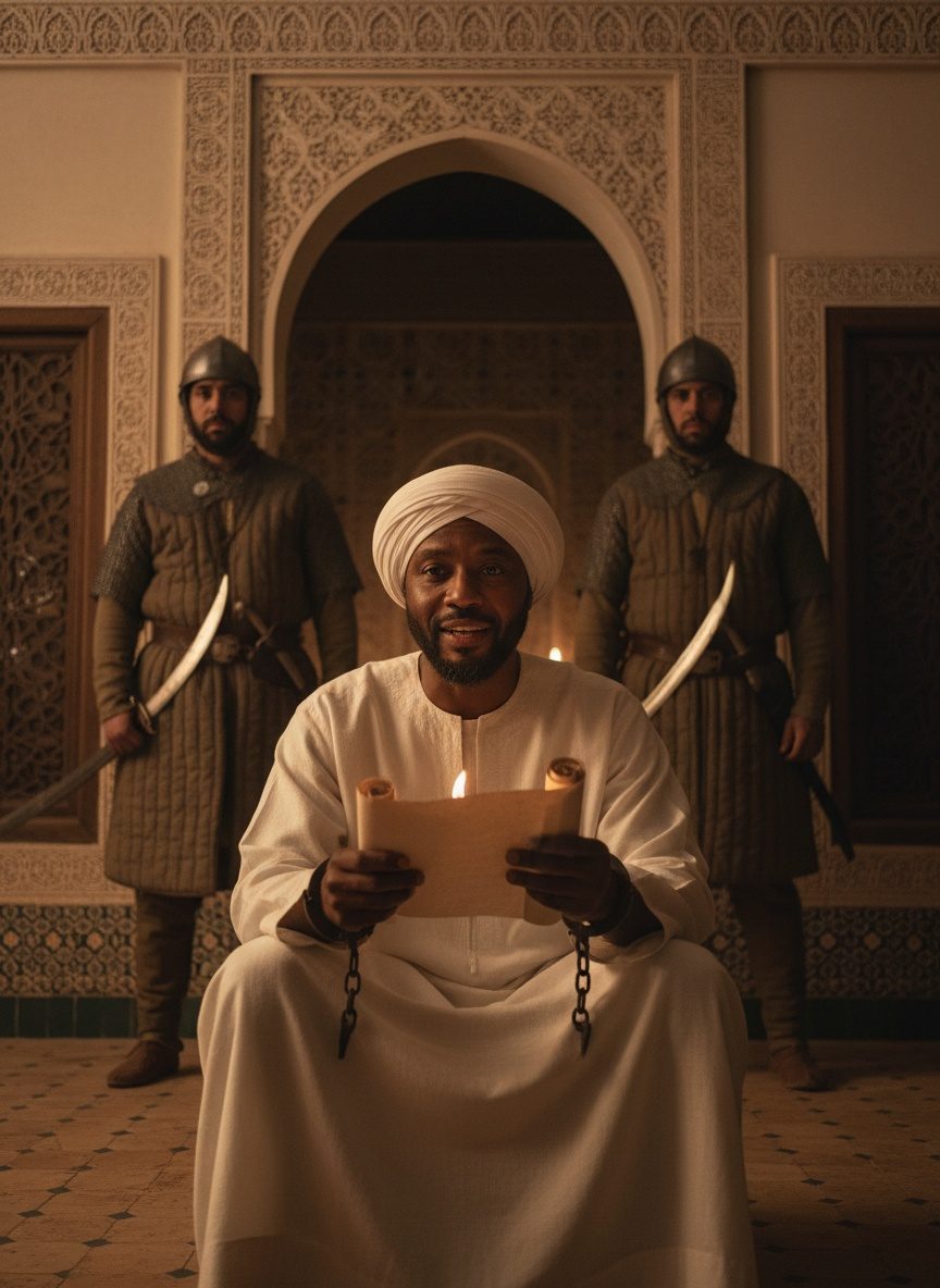 Ahmad Baba Stood in Chains. He Lectured His Captors.