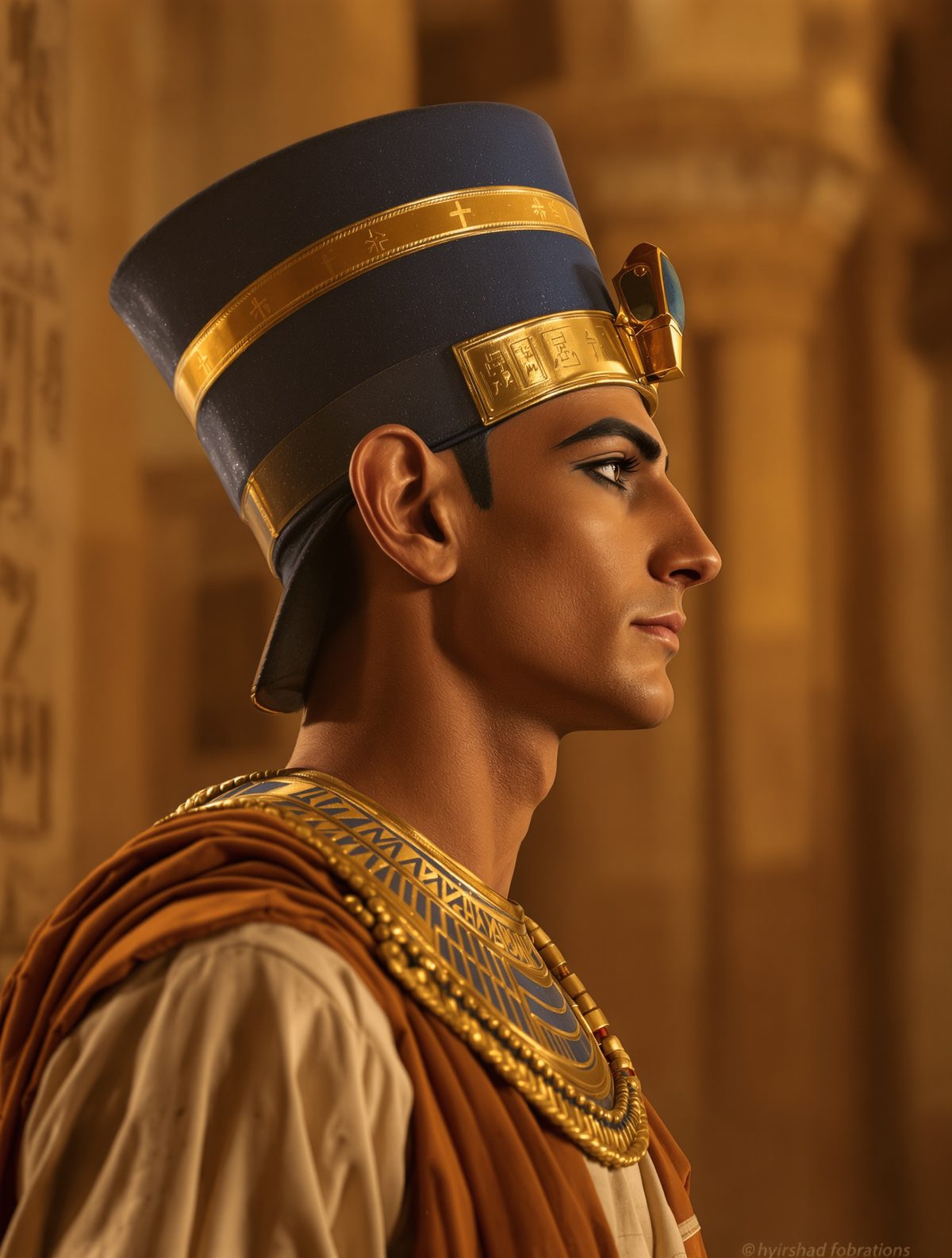 Akhenaten: The Pharaoh Who Destroyed 3,000 Gods for One